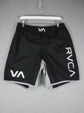 RVCA Performance Active Shorts Mens Medium Black